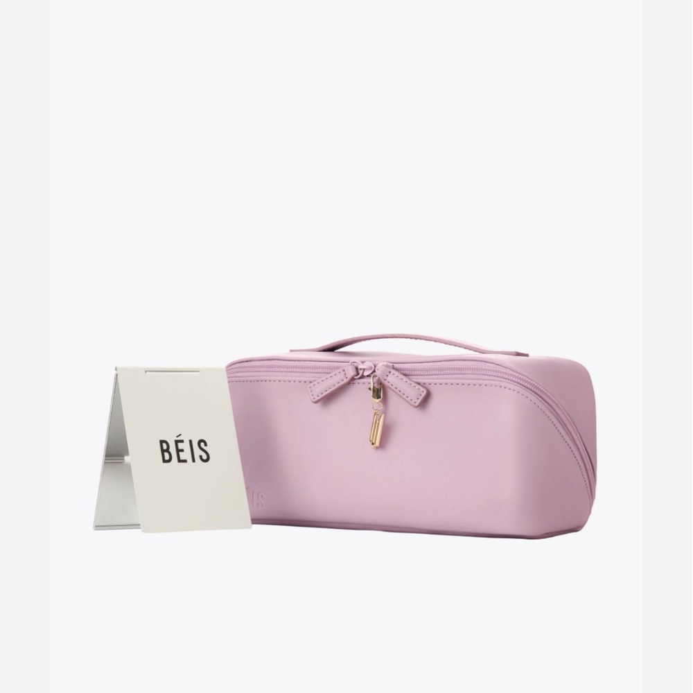 BEIS WICKED TOILETRY BAG COSMETIC BAG PINK SOLD OUT LUGGAGE